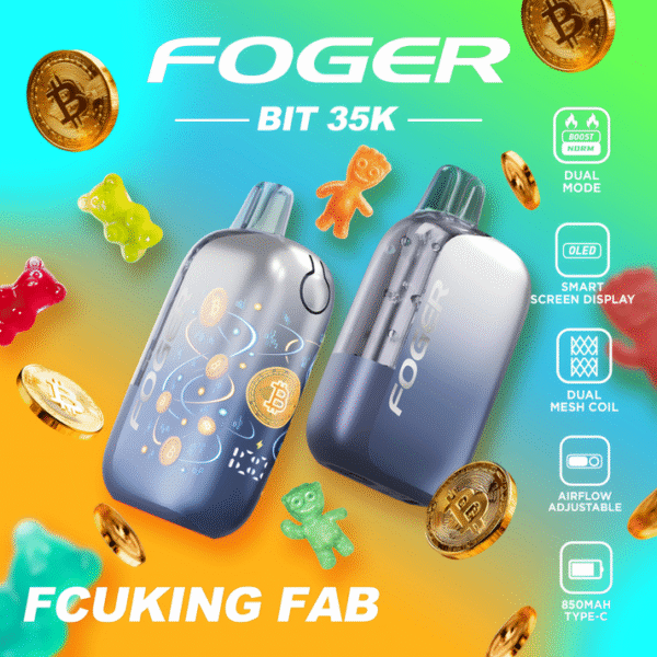 Fcuking FAB – Foger Bit 35K Puffs