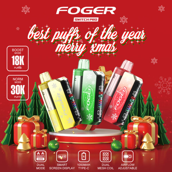 Hot Chocolate Foger Switch Pro Kit 30K Puffs