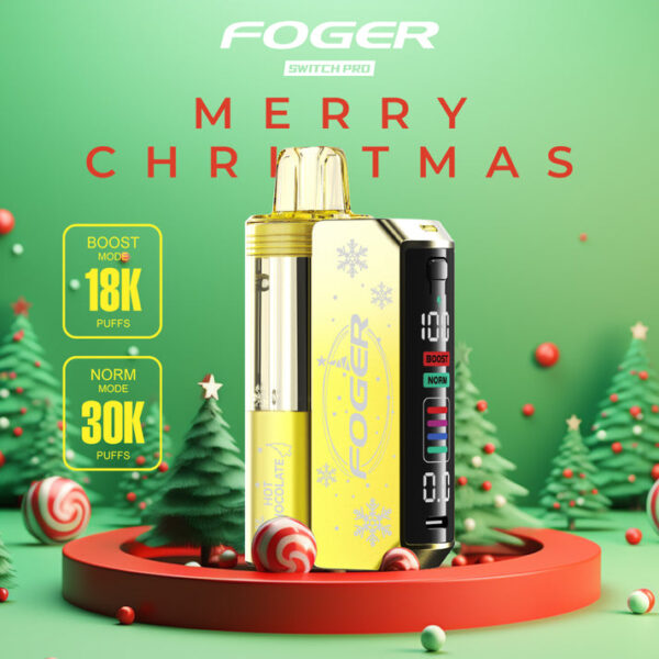 Hot Chocolate Foger Switch Pro Kit 30K Puffs