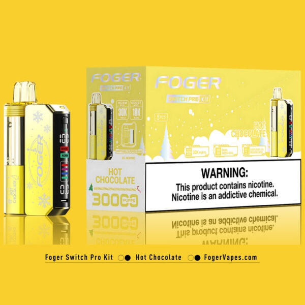 Hot Chocolate Foger Switch Pro Kit 30K Puffs