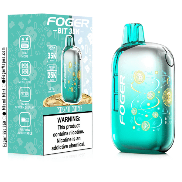 Miami Mint – Foger Bit 35K Puffs