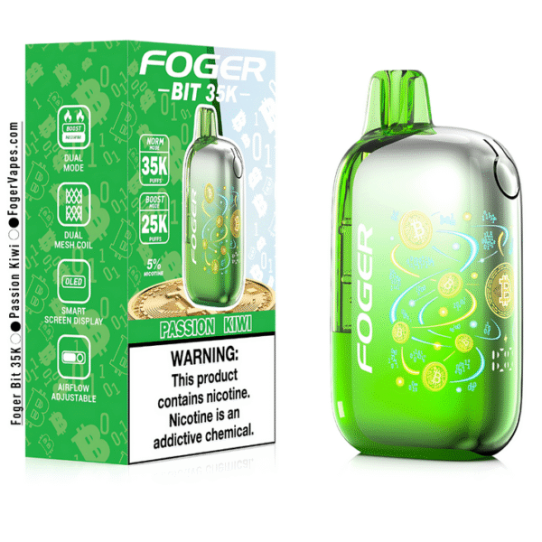 Passion Kiwi – Foger Bit 35K Puffs