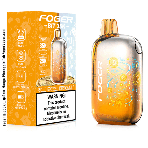 Sour Mango Pineapple – Foger Bit 35K Puffs