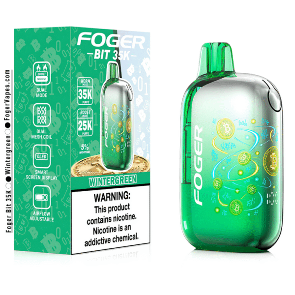 wintergreen-foger-bit-35k-box WinterGreen – Foger Bit 35K Puffs