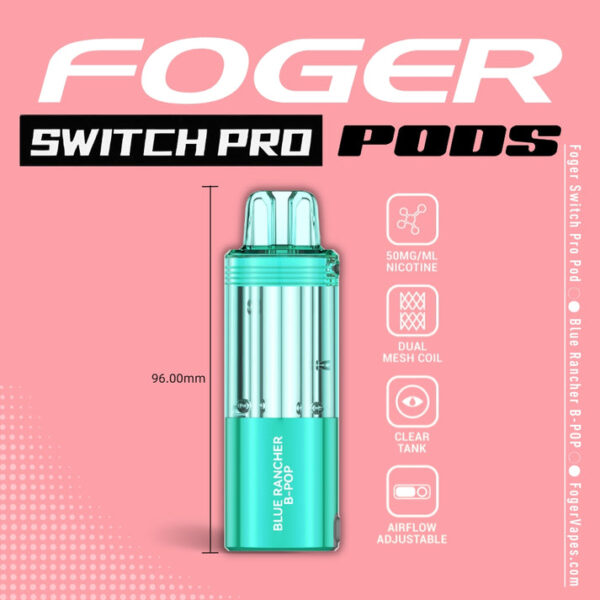 blue-rancher-b-pop-foger-switch-pro-30k-puffs-disposable-pod-1 Blue Rancher B-POP Foger Switch Pro Pod 30K Puffs