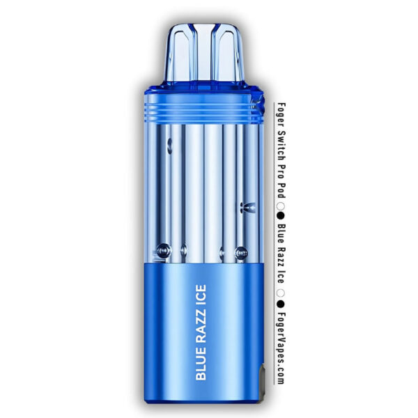 Blue Razz Ice Foger Switch Pro Pod 30K Puffs