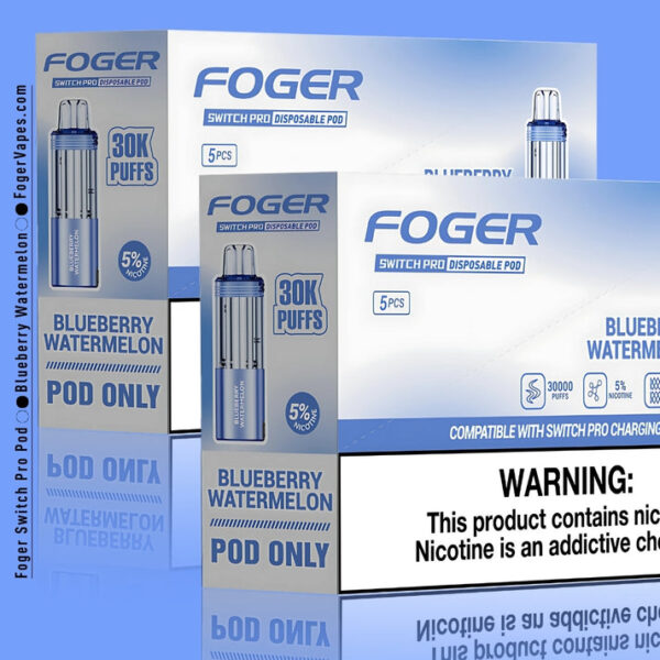 Blueberry Watermelon Foger Switch Pro Pod 30K Puffs