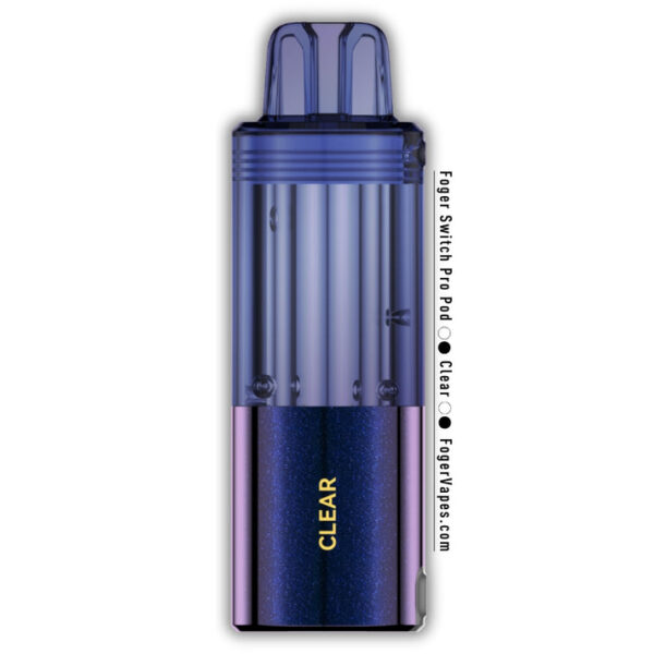 Clear Foger Switch Pro Pod 30K Puffs