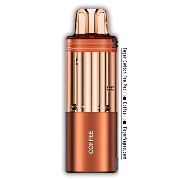 coffee-foger-switch-pro-30k-puffs-disposable-pod Coffee Foger Switch Pro Pod 30K Puffs