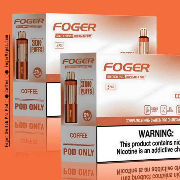 coffee-switch-pro-30k-puffs-disposable-pod-10pk-box Coffee Foger Switch Pro Pod 30K Puffs