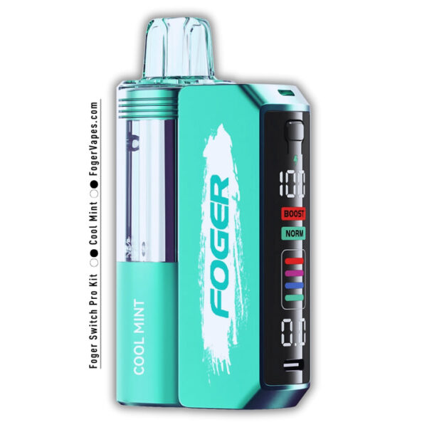 Cool Mint Foger Switch Pro Kit 30K Puffs