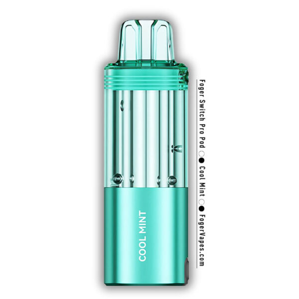 Cool Mint Foger Switch Pro Pod 30K Puffs