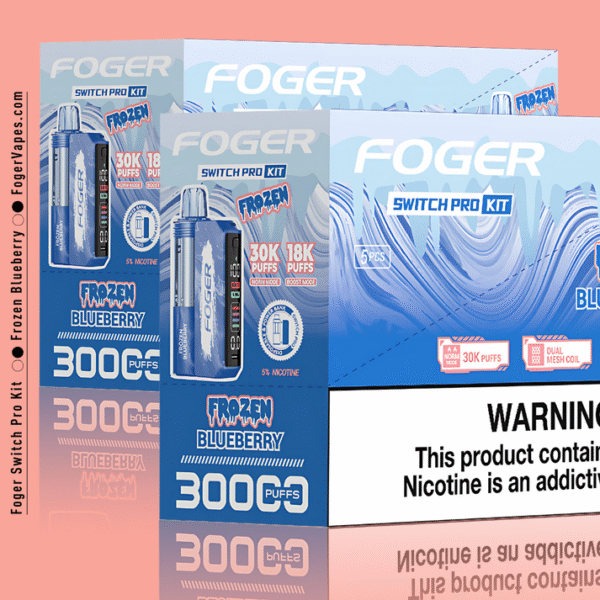 Frozen Blueberry – Foger Switch Pro Kit 30K Puffs