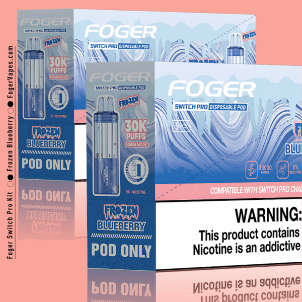 Frozen Blueberry – Foger Switch Pro Pod 30K Puffs