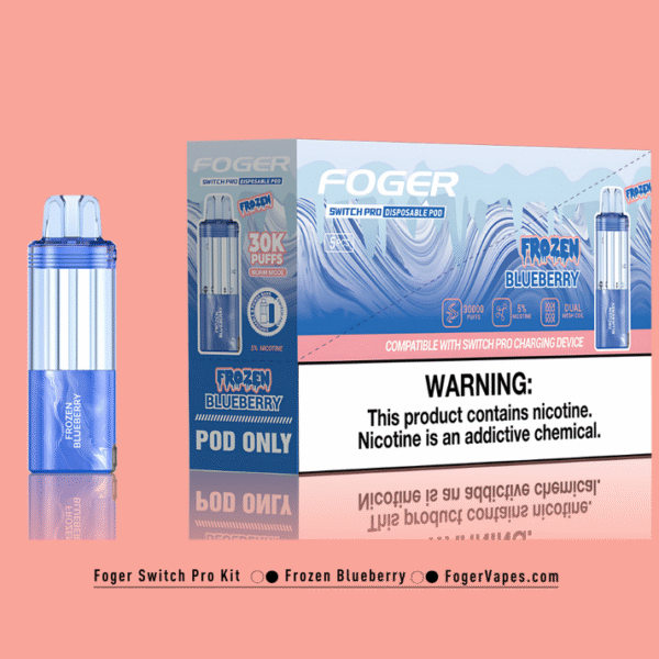 Frozen Blueberry – Foger Switch Pro Pod 30K Puffs