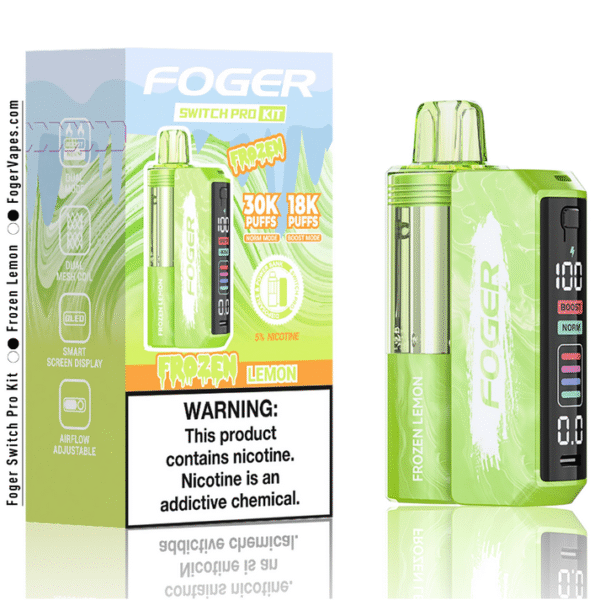 Frozen Lemon – Foger Switch Pro Kit 30K Puffs