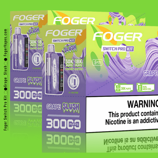 Grape Slush – Foger Switch Pro Kit 30K Puffs