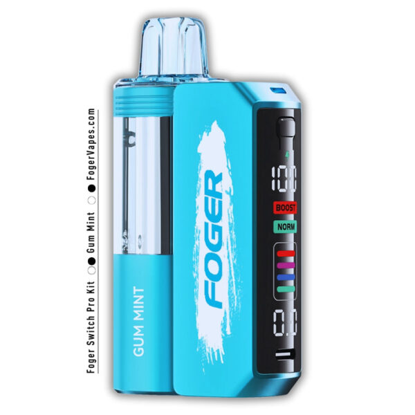 gum-mint-foger-switch-pro-30k-puffs-disposable-Kit Gum Mint Foger Switch Pro Kit 30K Puffs