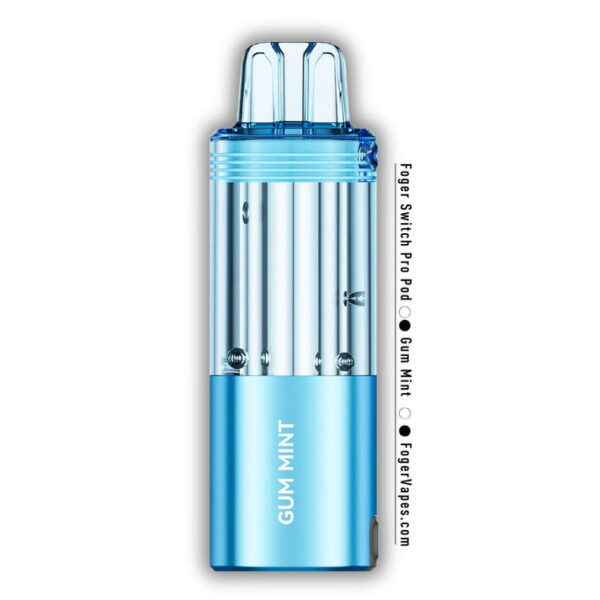 Gum Mint Foger Switch Pro Pod 30K Puffs