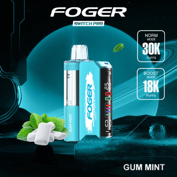gum-mint-foger-switch-pro-kit-30k-puffs Gum Mint Foger Switch Pro Kit 30K Puffs