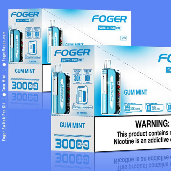 gum-mint-switch-pro-30k-puffs-disposable-kit-10pk-box Gum Mint Foger Switch Pro Kit 30K Puffs