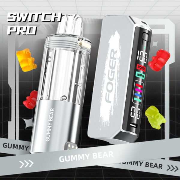 Gummy Bear Foger Switch Pro Kit 30K Puffs