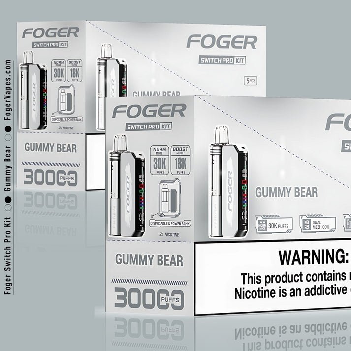 Gummy Bear Foger Switch Pro Kit 30K Puffs