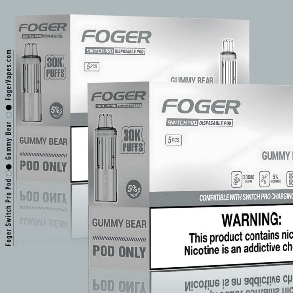Gummy Bear Foger Switch Pro Pod 30K Puffs