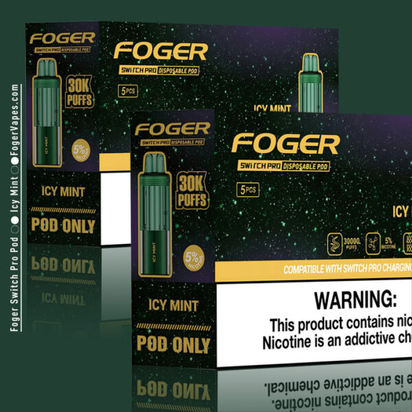 icy-mint-switch-pro-30k-puffs-disposable-pod-10pk-box Icy Mint Foger Switch Pro Pod 30K Puffs