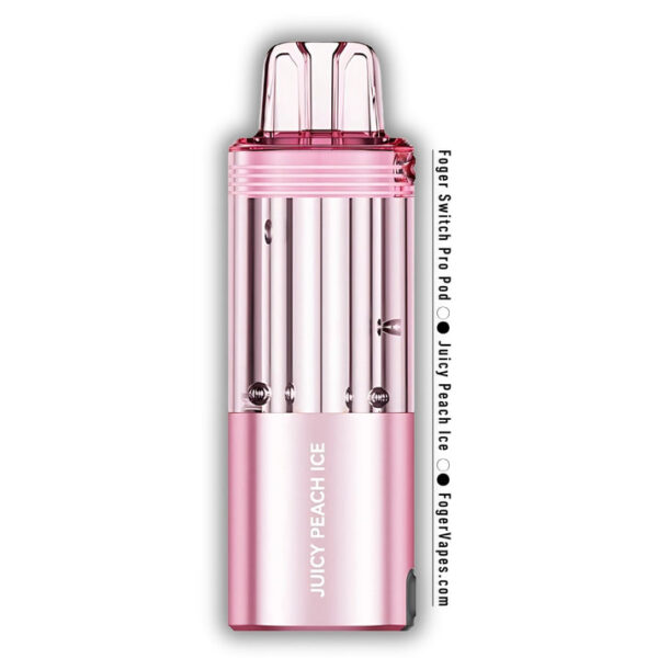 Juicy Peach Ice Foger Switch Pro Pod 30K Puffs