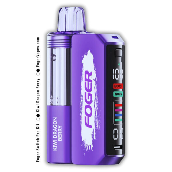 Kiwi Dragon Berry Foger Switch Pro Kit 30K Puffs