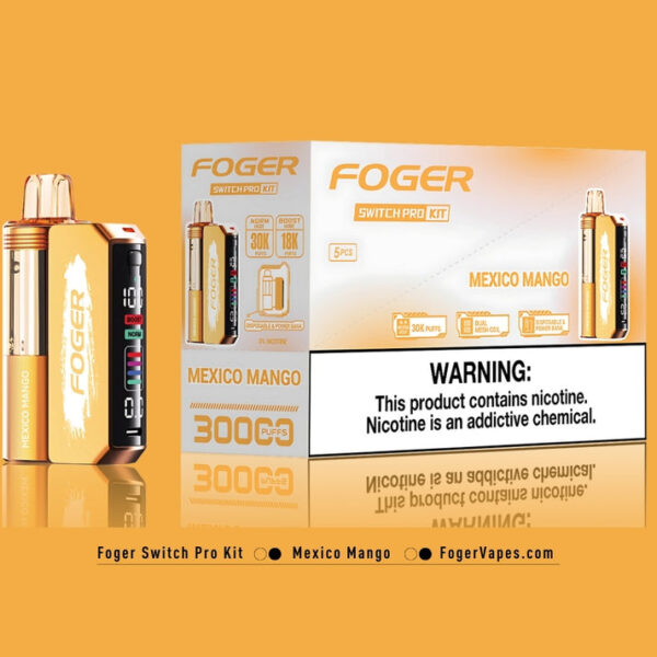Mexico Mango Foger Switch Pro Kit 30K Puffs