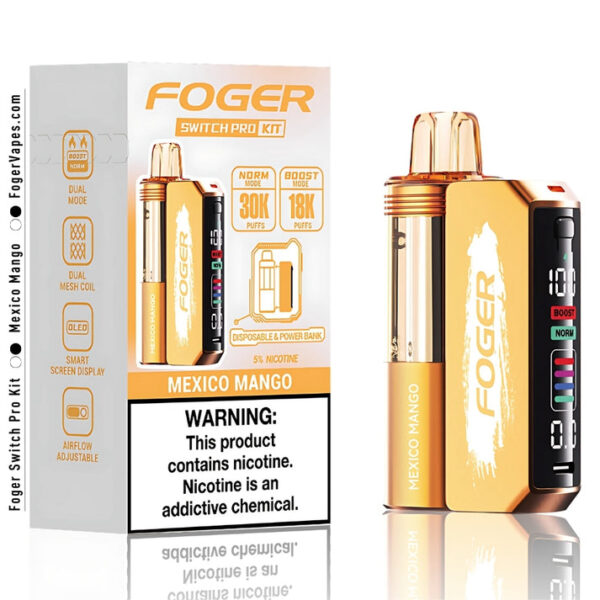 Mexico Mango Foger Switch Pro Kit 30K Puffs