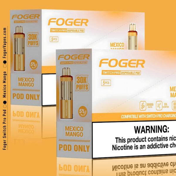 Mexico Mango Foger Switch Pro Pod 30K Puffs