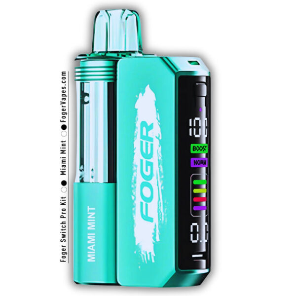 Miami Mint Foger Switch Pro Kit 30K Puffs