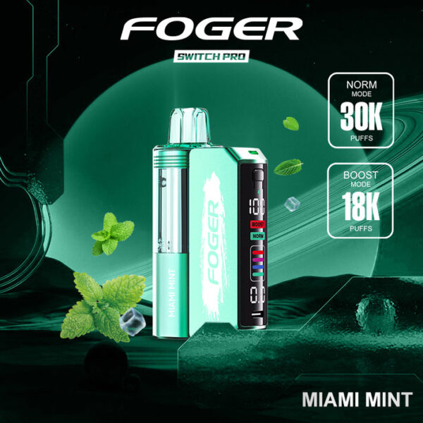 Miami Mint Foger Switch Pro Kit 30K Puffs