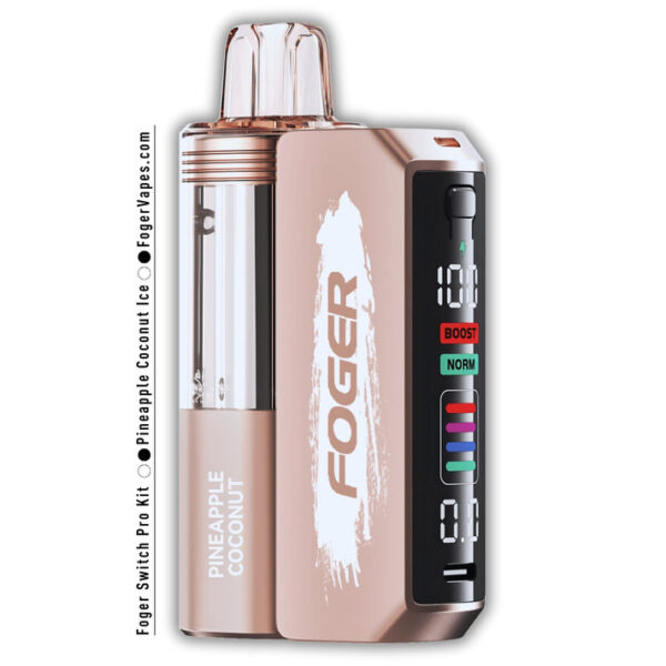 Pineapple Coconut Foger Switch Pro Kit 30K Puffs