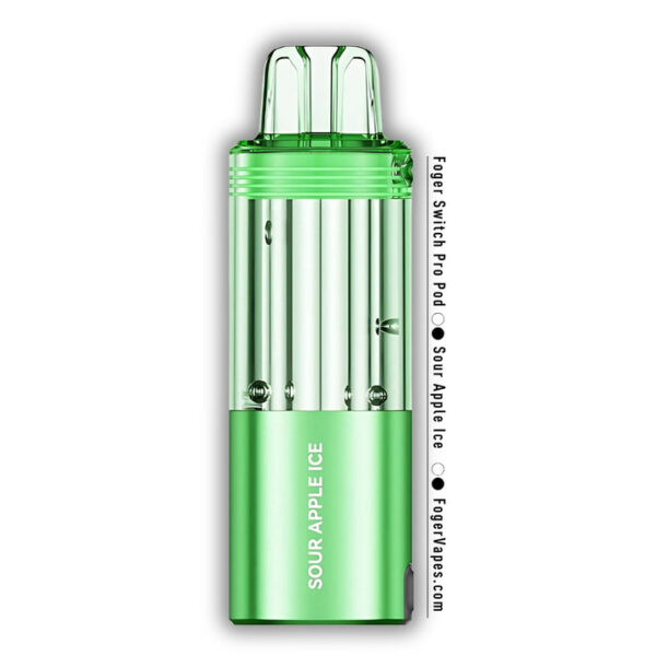 Sour Apple Ice Foger Switch Pro Pod 30K Puffs