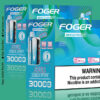 Sour Blue Dust Foger Switch Pro Kit 30K Puffs