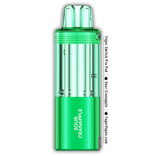 Sour Cranapple Foger Switch Pro Pod 30K Puffs