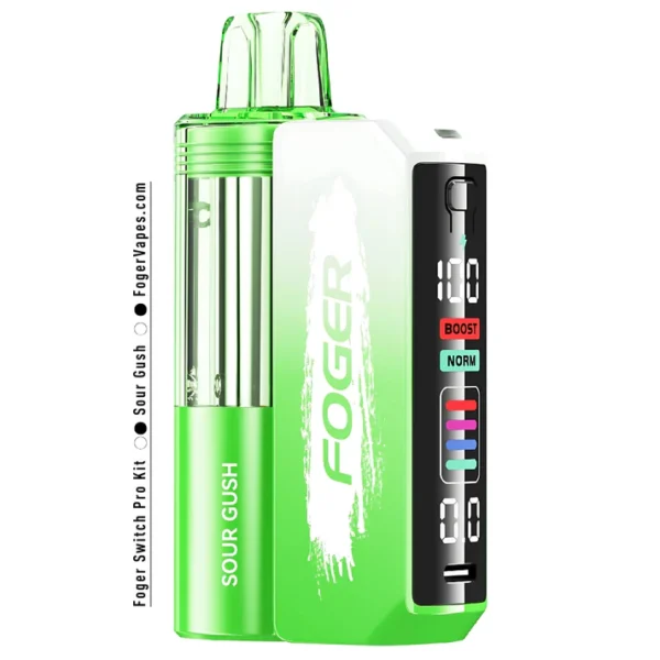 Sour Gush Foger Switch Pro Kit 30K Puffs