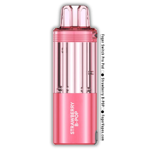 Strawberry B-POP Foger Switch Pro Pod 30K Puffs