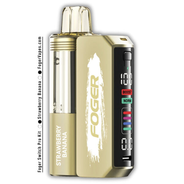 Strawberry Banana Foger Switch Pro Kit 30K Puffs