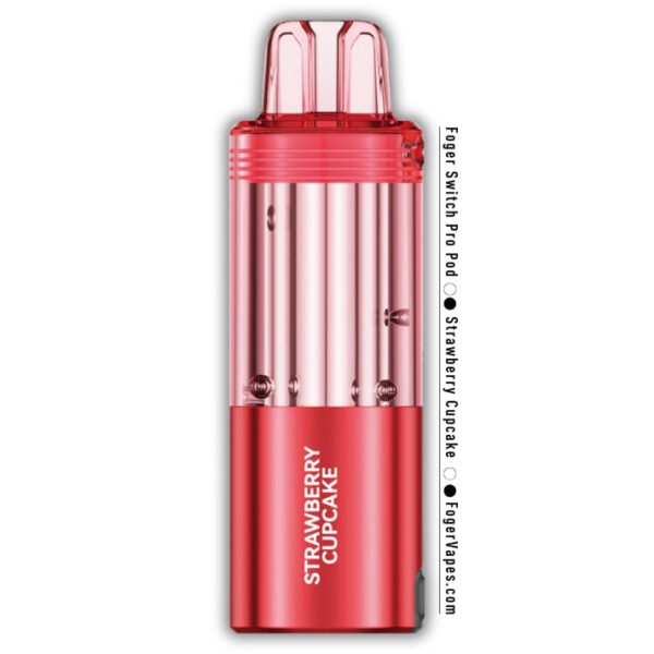 Strawberry Cupcake Foger Switch Pro Pod 30K Puffs