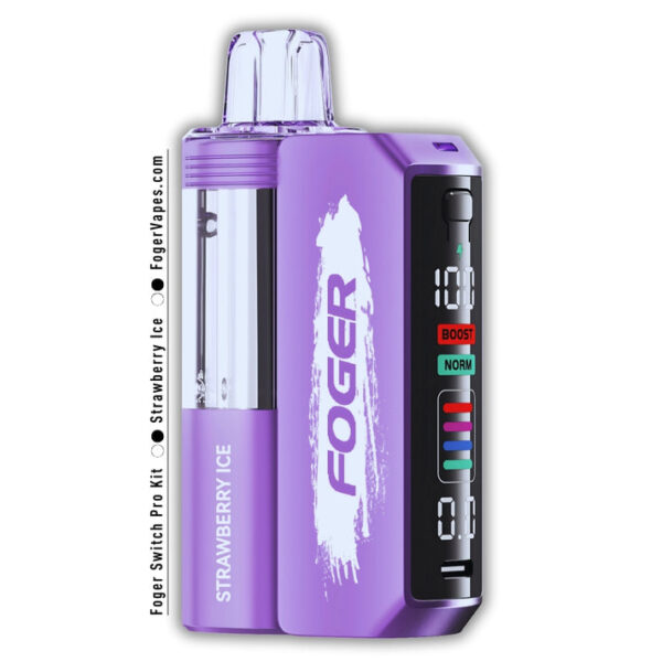 Strawberry Ice Foger Switch Pro Kit 30K Puffs