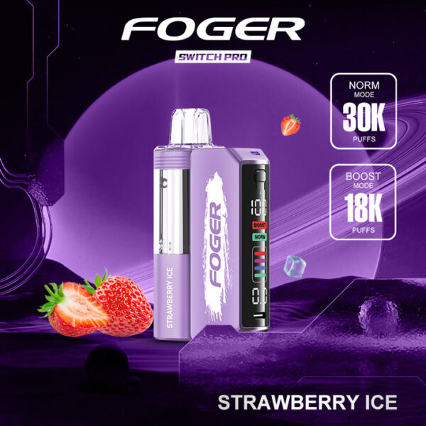 Strawberry Ice Foger Switch Pro Kit 30K Puffs