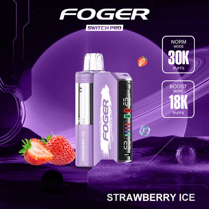 Strawberry Ice Foger Switch Pro Kit 30K Puffs