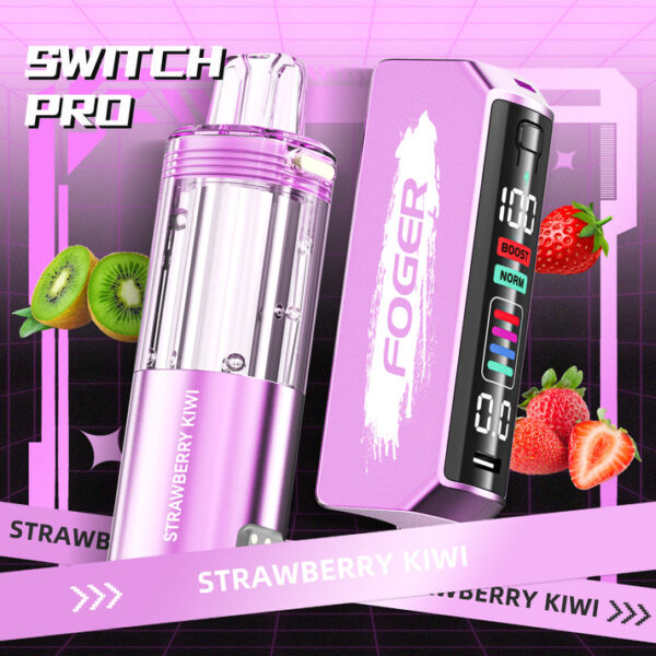 Strawberry Kiwi Foger Switch Pro Kit 30K Puffs