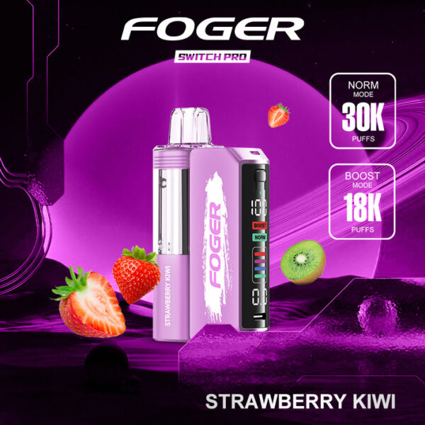 Strawberry Kiwi Foger Switch Pro Kit 30K Puffs