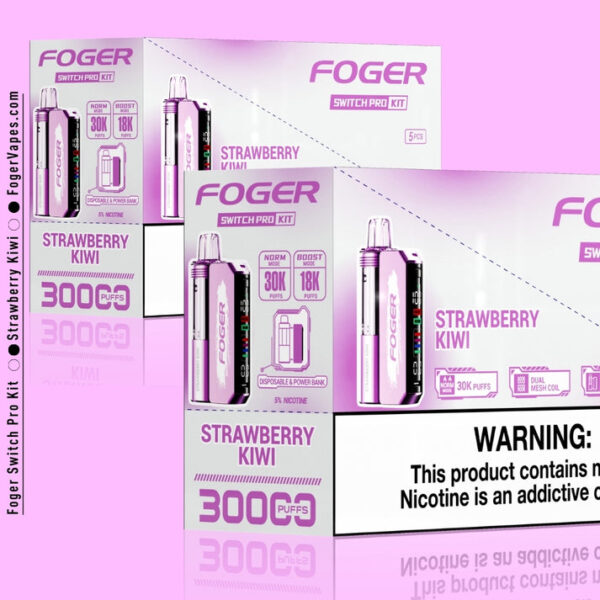 Strawberry Kiwi Foger Switch Pro Kit 30K Puffs